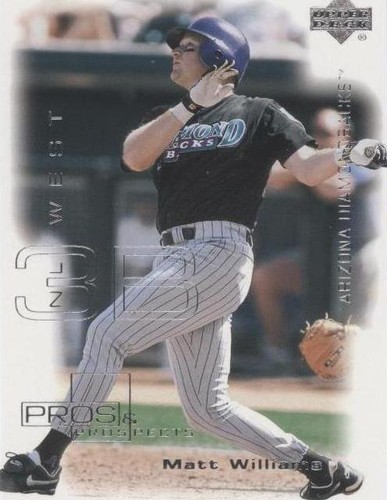 2000 Upper Deck Pros & Prospects - Matt Williams #61