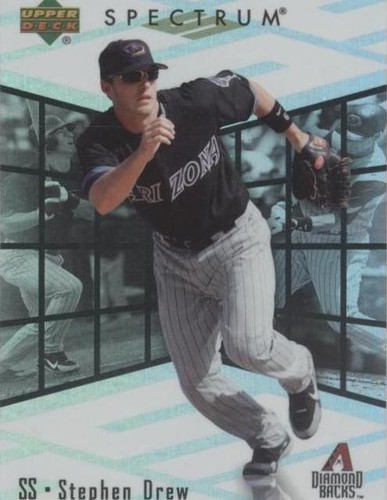 2007 Upper Deck Spectrum - Stephen Drew #RR-SD