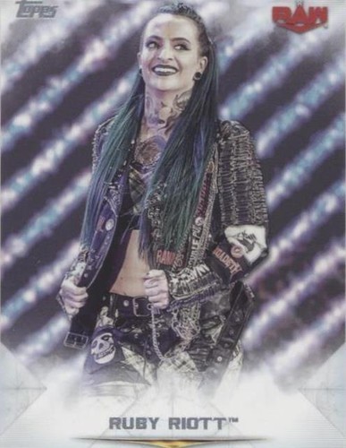 2020 Topps WWE Undisputed - Ruby Riott #20