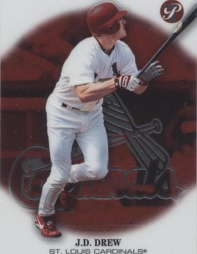 2002 Topps Pristine - J.D. Drew #27