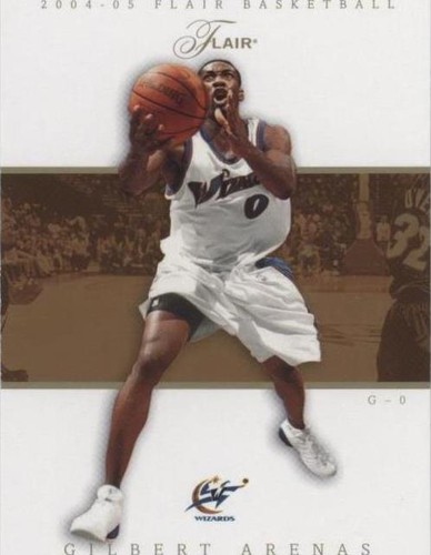 2004-05 Flair - Gilbert Arenas #1