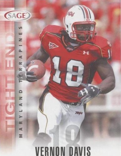 2006 SAGE Vernon Davis #15