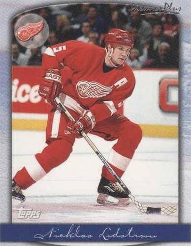1999-00 Topps Premier Plus - Nicklas Lidstrom #47