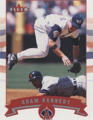 2002 Fleer - Adam Kennedy #254