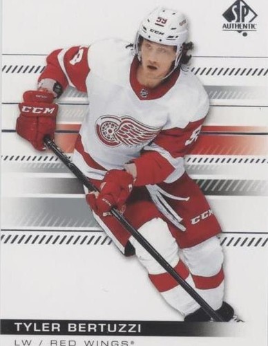 2019-20 SP Authentic - Tyler Bertuzzi #8