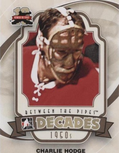 2011-12 In the Game Between the Pipes - Charlie Hodge #124