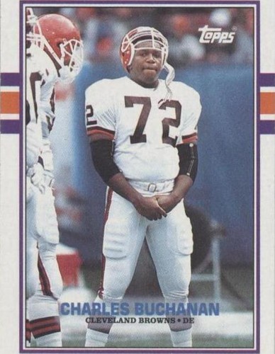1989 Topps Charles Buchanan #142