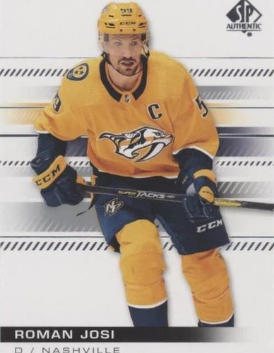 2019-20 SP Authentic - Roman Josi #84