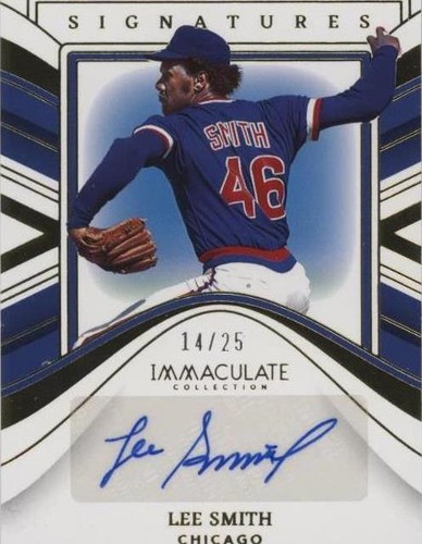 2023 Panini Immaculate Collection - Lee Smith #IS-LS