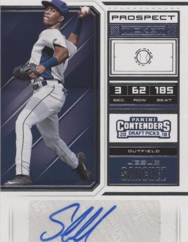 2018 Panini Contenders Draft Picks - Jesus Sanchez #20