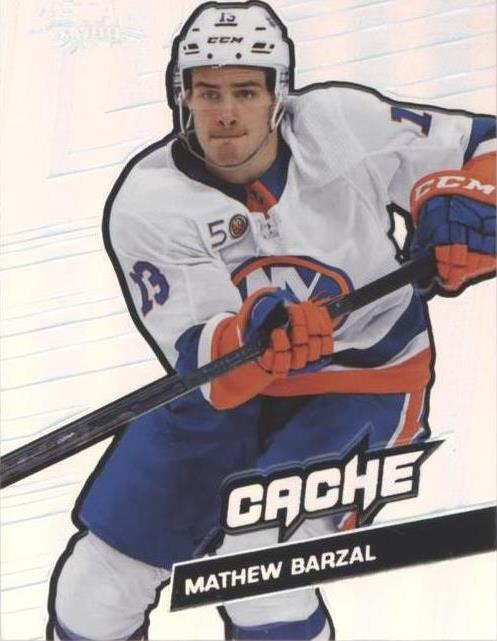 2022-23 Skybox Metal Universe - Mathew Barzal #C-39