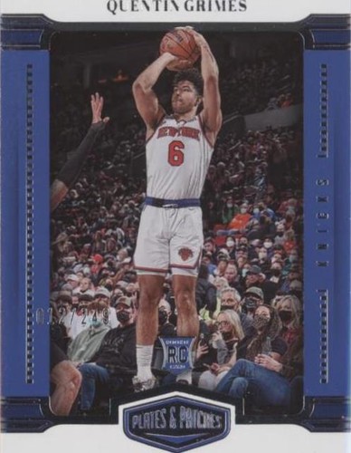 2021-22 Panini Chronicles - Quentin Grimes #419