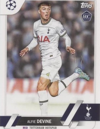 2022-23 Topps UEFA Club Competitions Alfie Devine #129