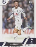 2022-23 Topps UEFA Club Competitions Alfie Devine #129