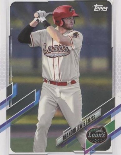 2021 Topps Pro Debut - Brandon Lewis #PD-142