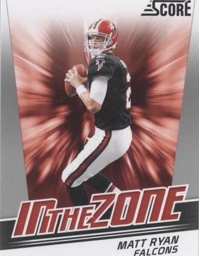 2011 Score Matt Ryan #18