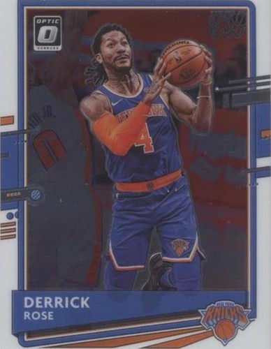 2020-21 Panini Chronicles - Derrick Rose #515