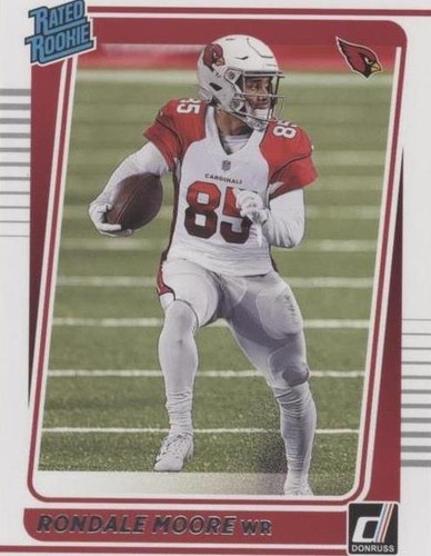 2021 Panini Donruss Rondale Moore #270