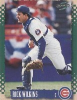1995 Score - Rick Wilkins #348