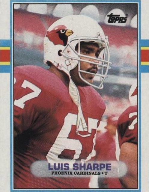1989 Topps Luis Sharpe #277