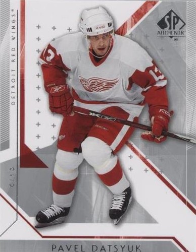 2006-07 SP Authentic - Pavel Datsyuk #67