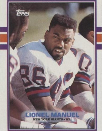 1989 Topps Lionel Manuel #177