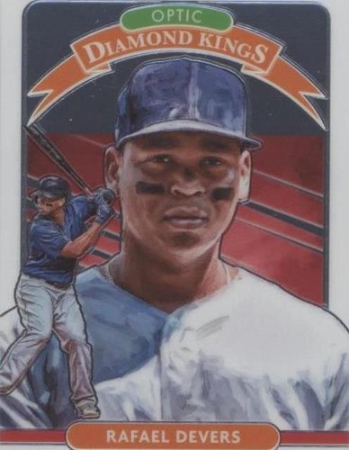 2020 Panini Donruss Optic - Rafael Devers #16