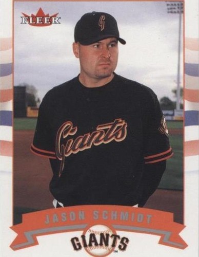 2002 Fleer - Jason Schmidt #191
