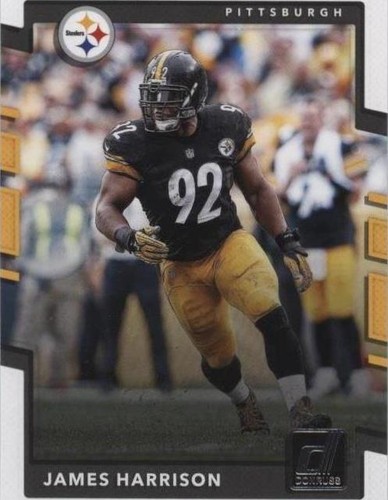 2017 Panini Donruss James Harrison #179