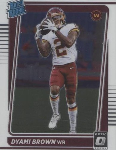 2021 Panini Donruss Optic Dyami Brown #223
