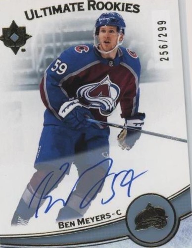 2022-23 Upper Deck Ultimate Collection - Ben Meyers #109