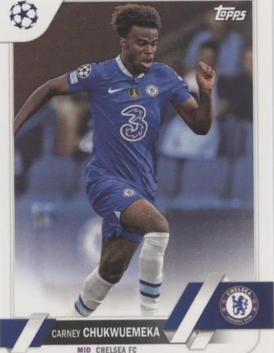 2022-23 Topps UEFA Club Competitions Carney Chukwuemeka #91