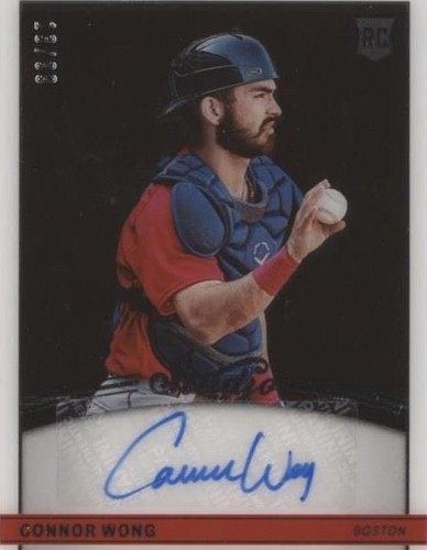 2022 Panini Chronicles - Connor Wong #SBS-CW