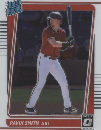 Pavin Smith Trading Cards