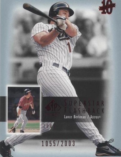 2003 SP Authentic - Lance Berkman #SF29