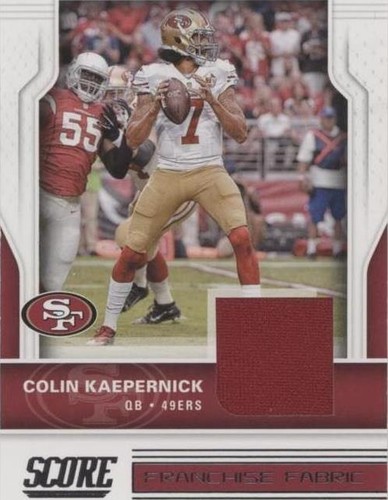 2017 Score Colin Kaepernick #16