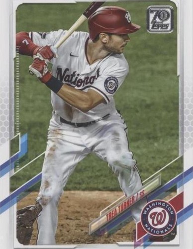 2021 Topps - Trea Turner #203