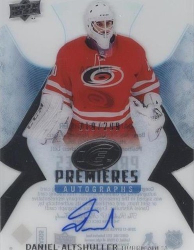 2016-17 Upper Deck Ice - Daniel Altshuller #IPA-DA