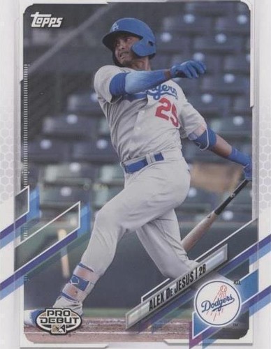 2021 Topps Pro Debut - Alex De Jesus #PD-99