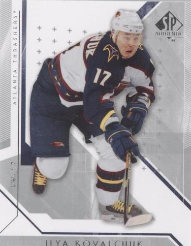 2006-07 SP Authentic - Ilya Kovalchuk #98