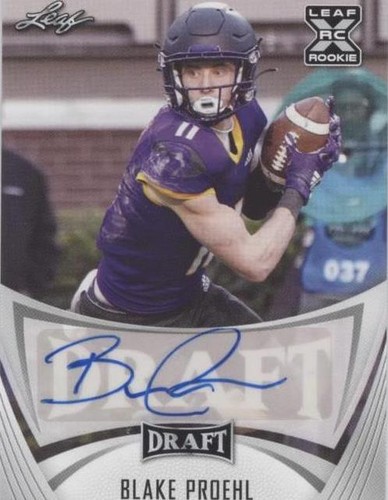 2021 Leaf Draft Blake Proehl #BA-BP1
