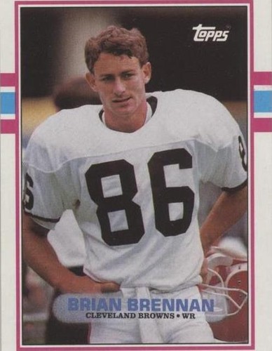 1989 Topps Brian Brennan #146