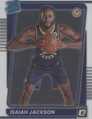 2021-22 Panini Donruss Optic - Isaiah Jackson #167