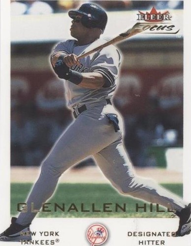 2001 Fleer Focus - Glenallen Hill #129