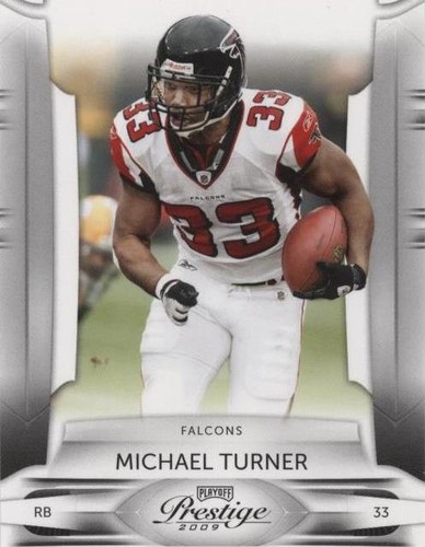 2009 Playoff Prestige Michael Turner #6