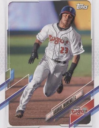 2021 Topps Pro Debut - Gabriel Moreno #PD-111