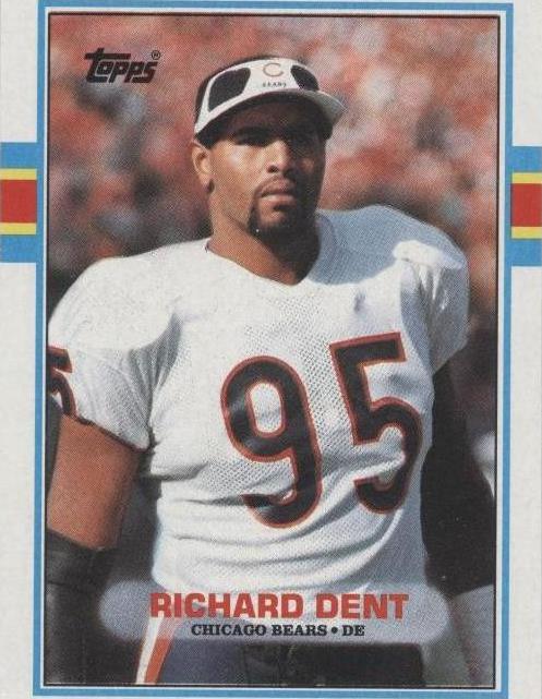 1989 Topps Richard Dent #60