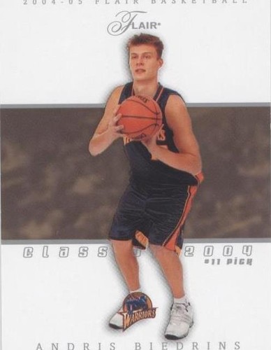 2004-05 Flair - Andris Biedrins #70