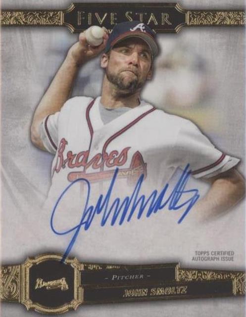2021 Topps Five Star - John Smoltz #FSA-JST