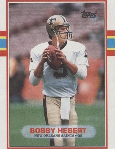 1989 Topps Bobby Hebert #162